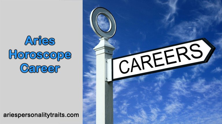 Aries Horoscope Career